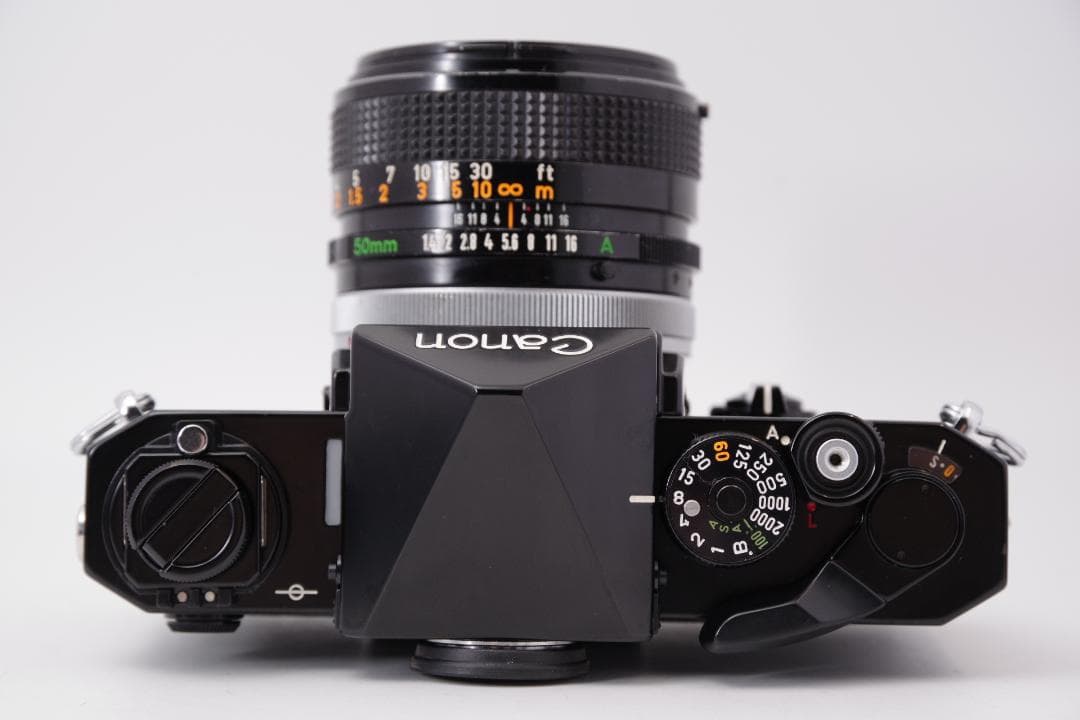 美品 Canon F-1 後期 / FD 50mm f1.4 S.S.C.