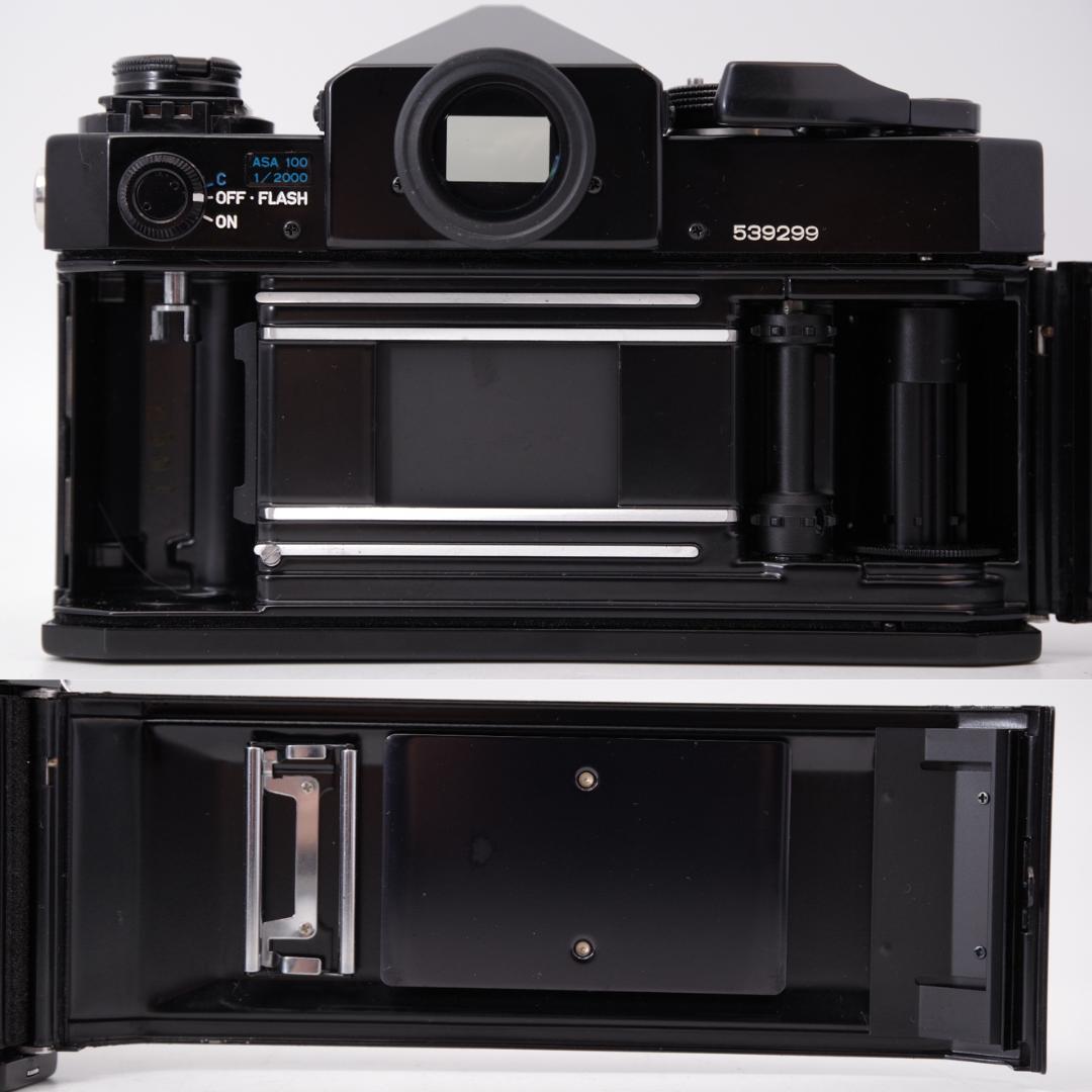 美品 Canon F-1 後期 / FD 50mm f1.4 S.S.C.