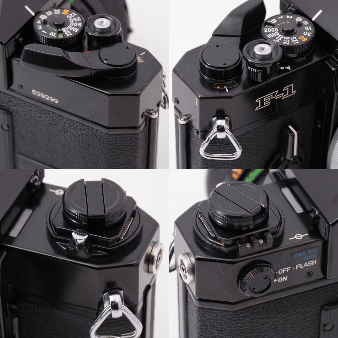 美品 Canon F-1 後期 / FD 50mm f1.4 S.S.C.