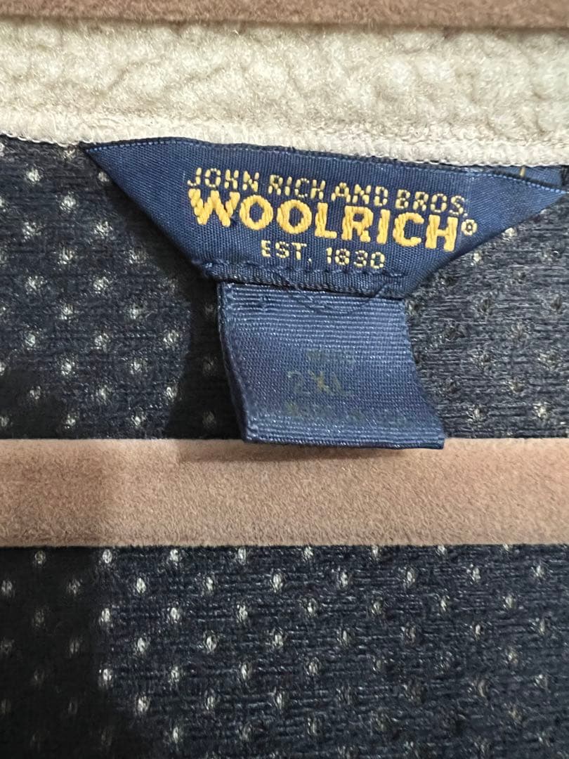 デッドストックWOOLRICH フリースベスト