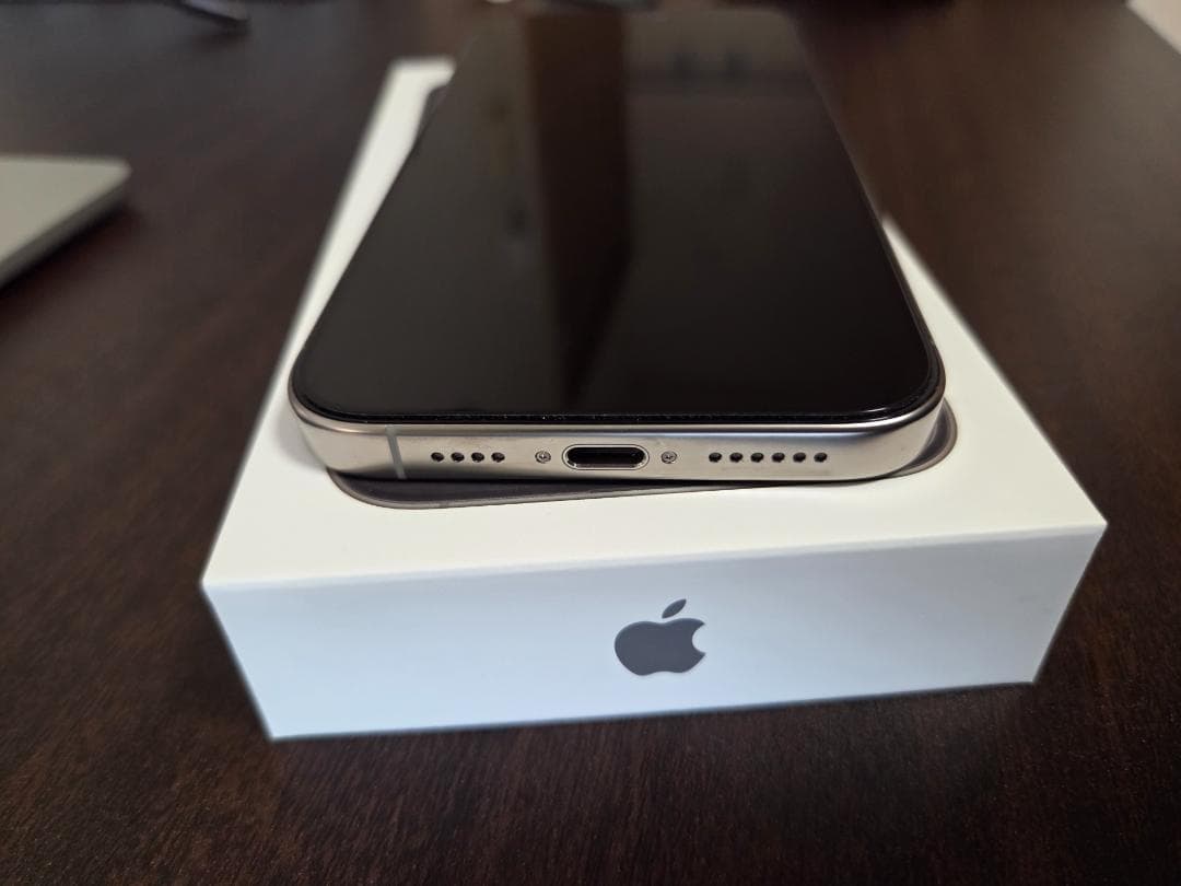 iPhone16 Pro Max 256GB SIMフリー ナチュラル