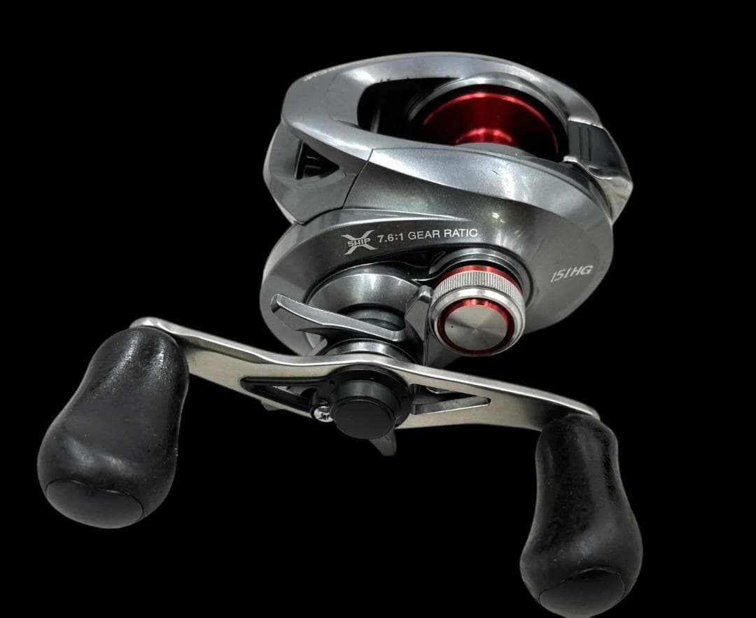 シマノ ベイトリール クロナークCI4+151HG 箱付 左利き