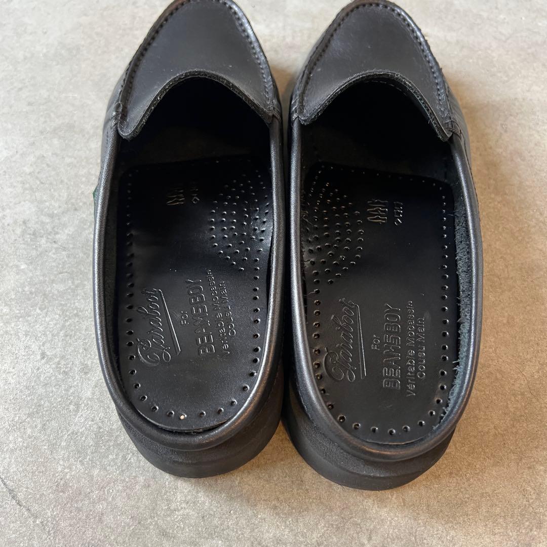 BEAMS BOY Paraboot / 別注 BAHAMAS 23.5cm