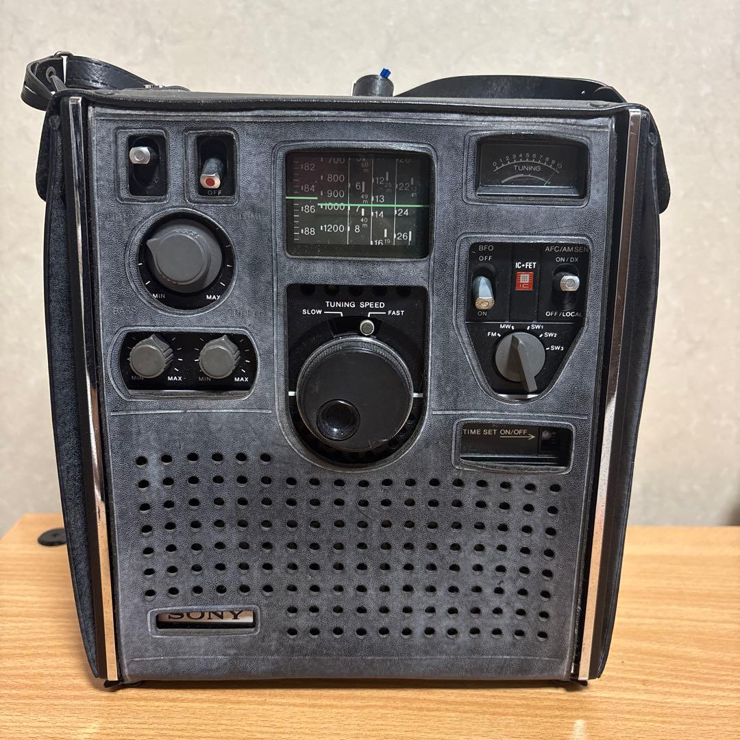 ソニーICF-5800 ジャンク品