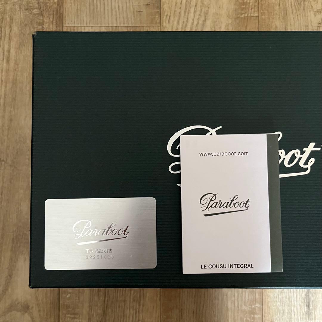 UA別注 Paraboot Montana パラブーツ モンタナ ovy