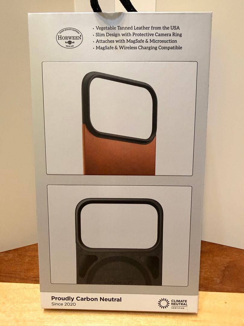 iPhoneアクセサリー NOMAD Magnetic LeatherBack iPhone17 Pro