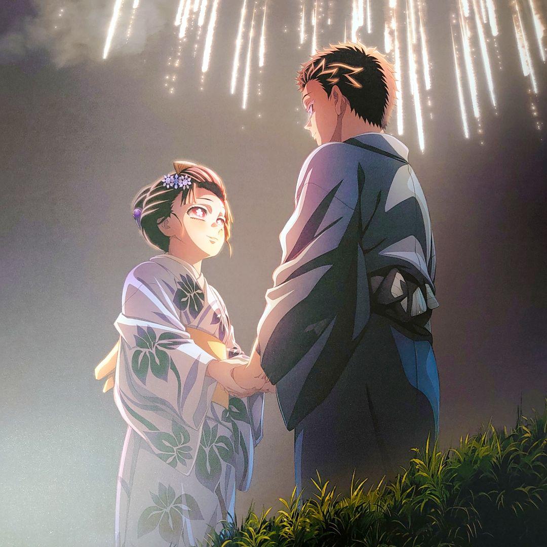 劇場版　鬼滅の刃　 ポスター　2枚セット+おまけ