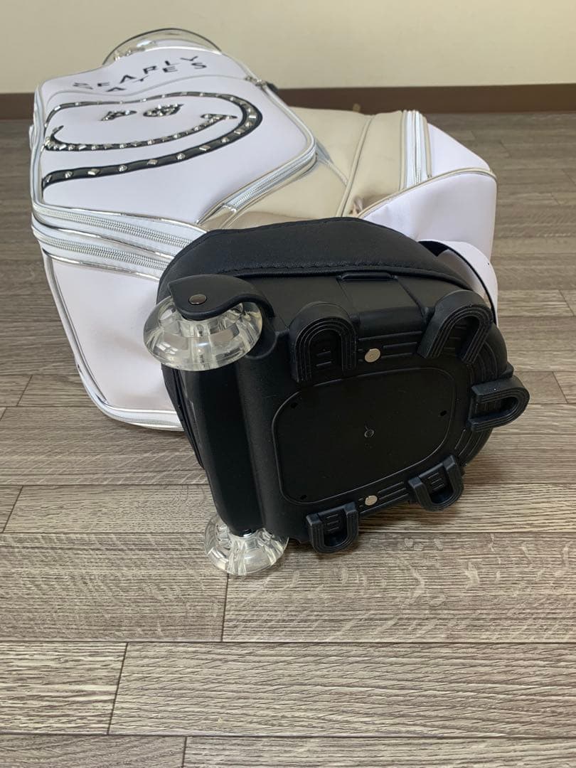 いちゃん　PEARLY GATES キャリー付　キャディバッグ