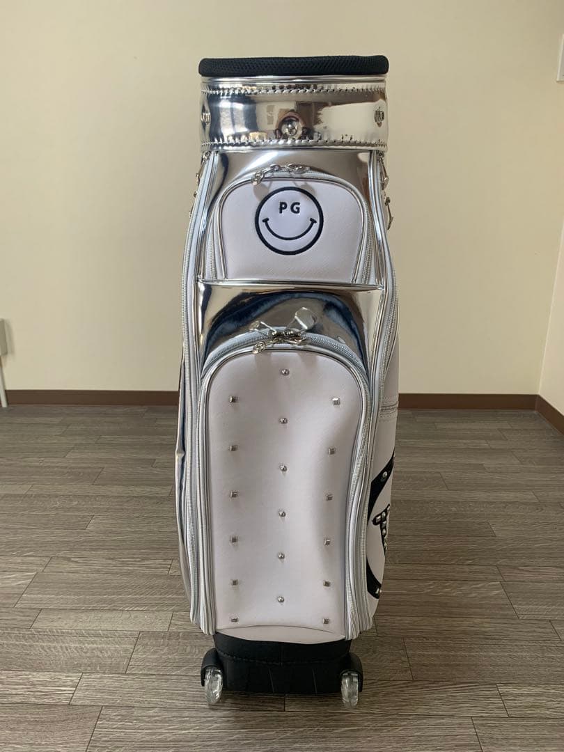 いちゃん　PEARLY GATES キャリー付　キャディバッグ