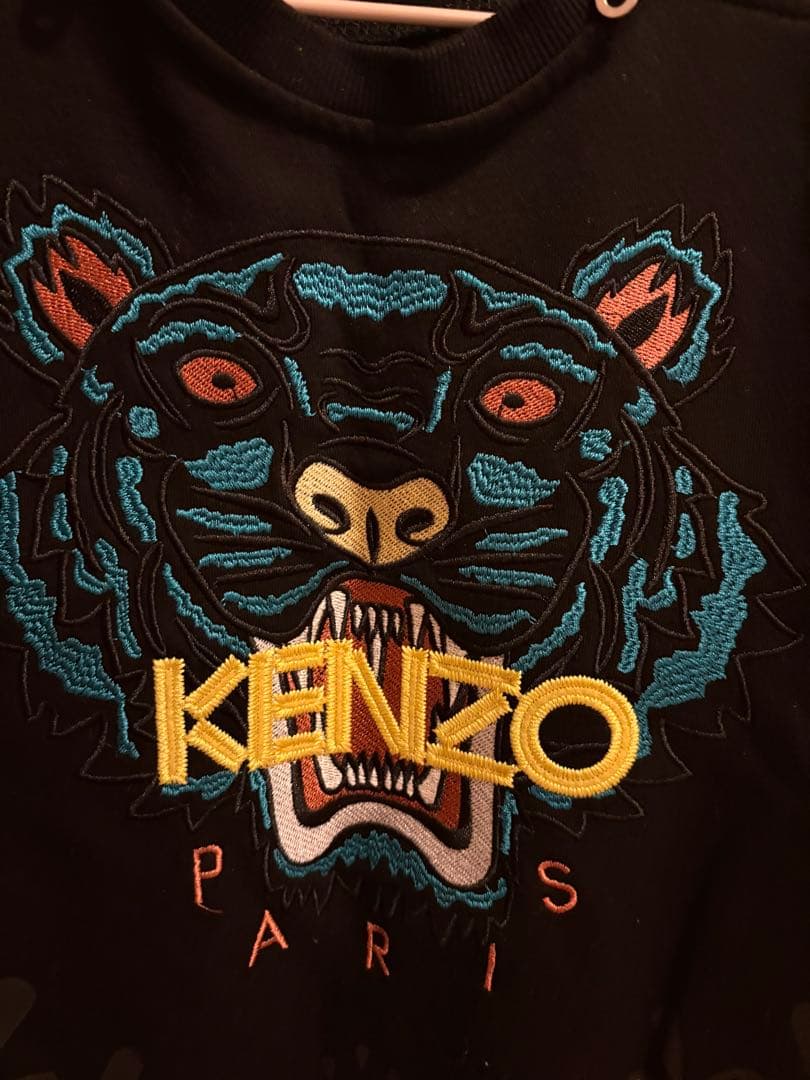 KENZO トラ刺繍 スウェット
