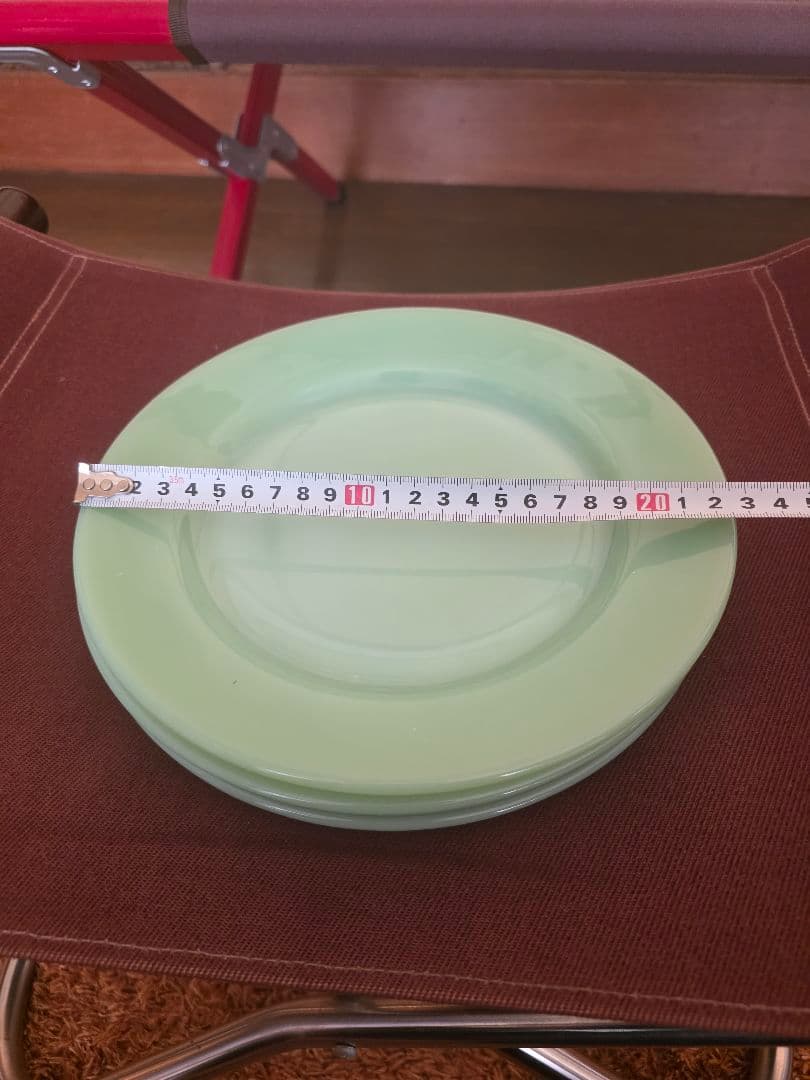 ファイヤーキング　ディナープレートお皿4枚セット