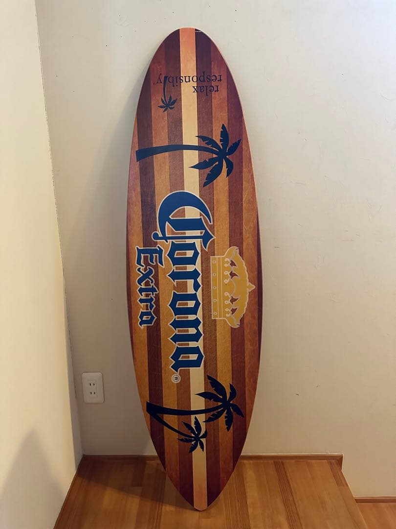 Corona Extra サーフボード型 ディスプレイ　コロナビール