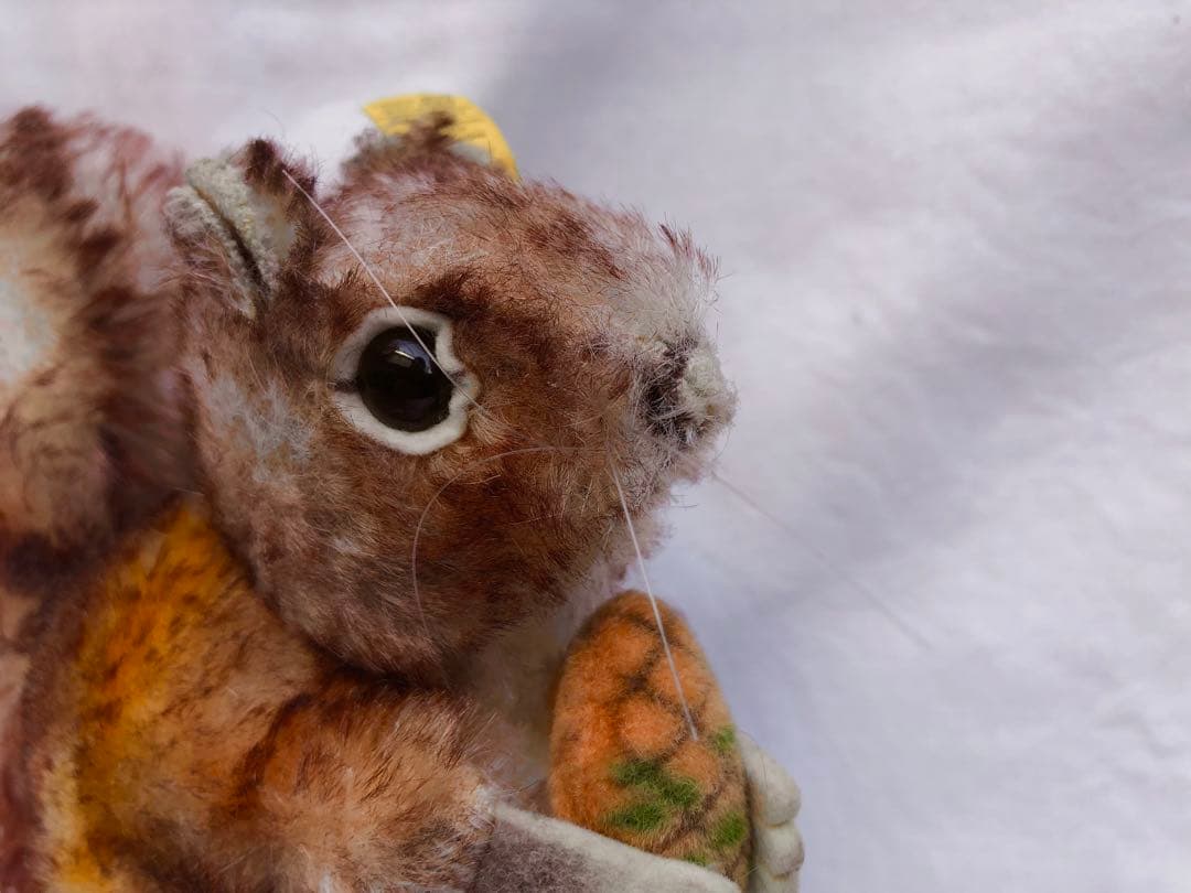 Steiff 　リスのPeri