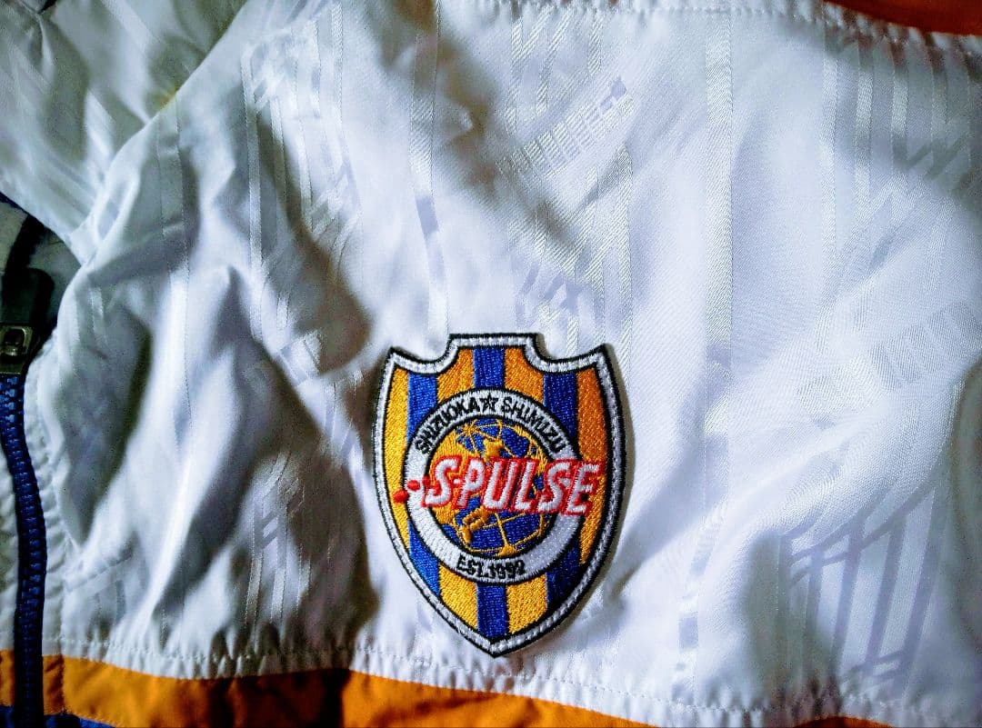 清水エスパルス Puma ウィンドブレーカー 上下セット トップスXO