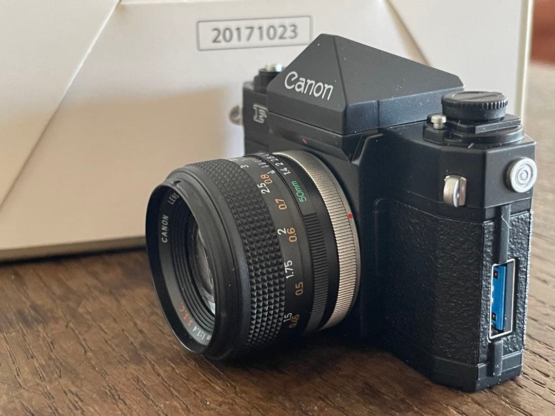 レア Canon ミニチュアカメラ USBメモリー F-1 16GB