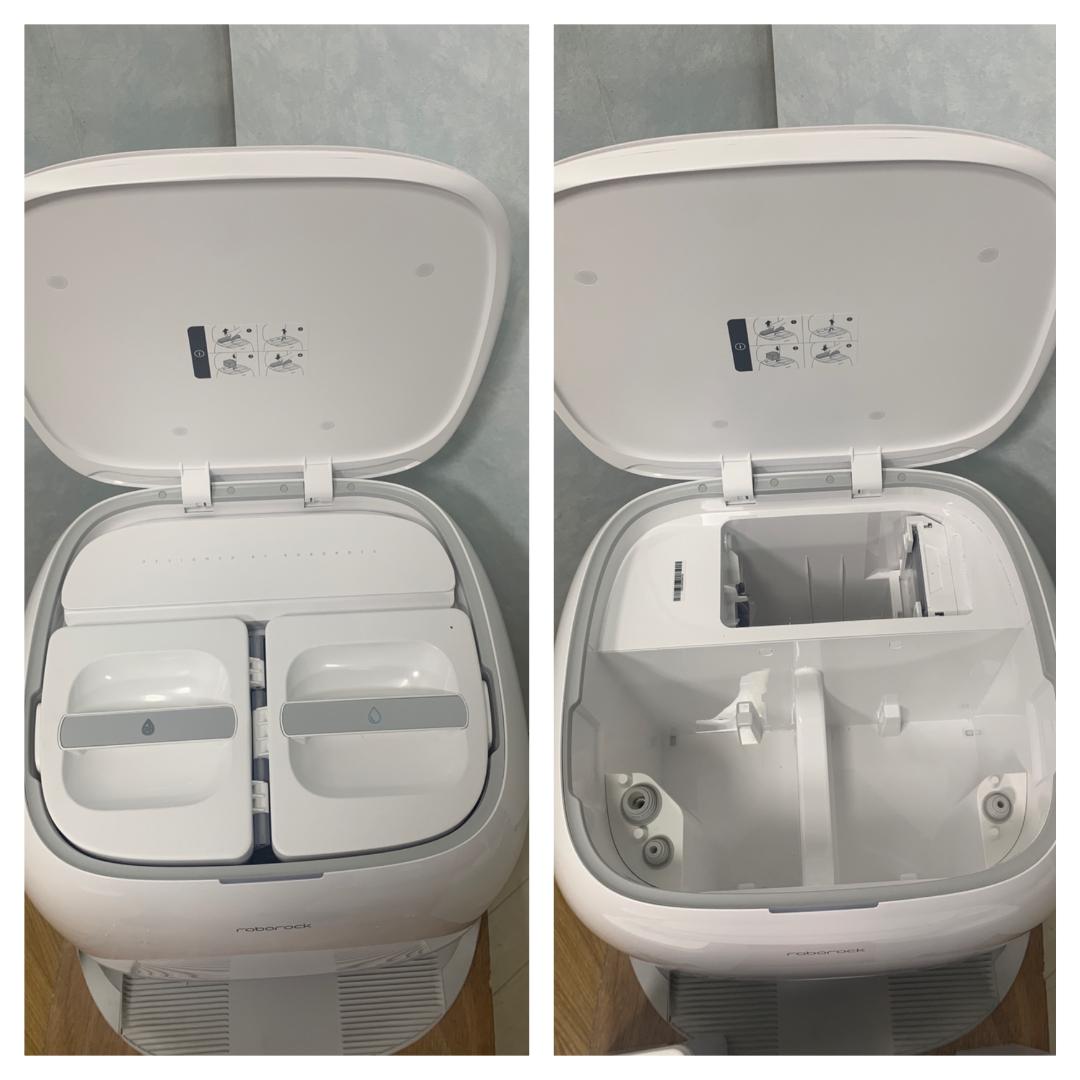 Y☆602 ロボロック ロボット掃除機 Qrevo Curv QRC02-04