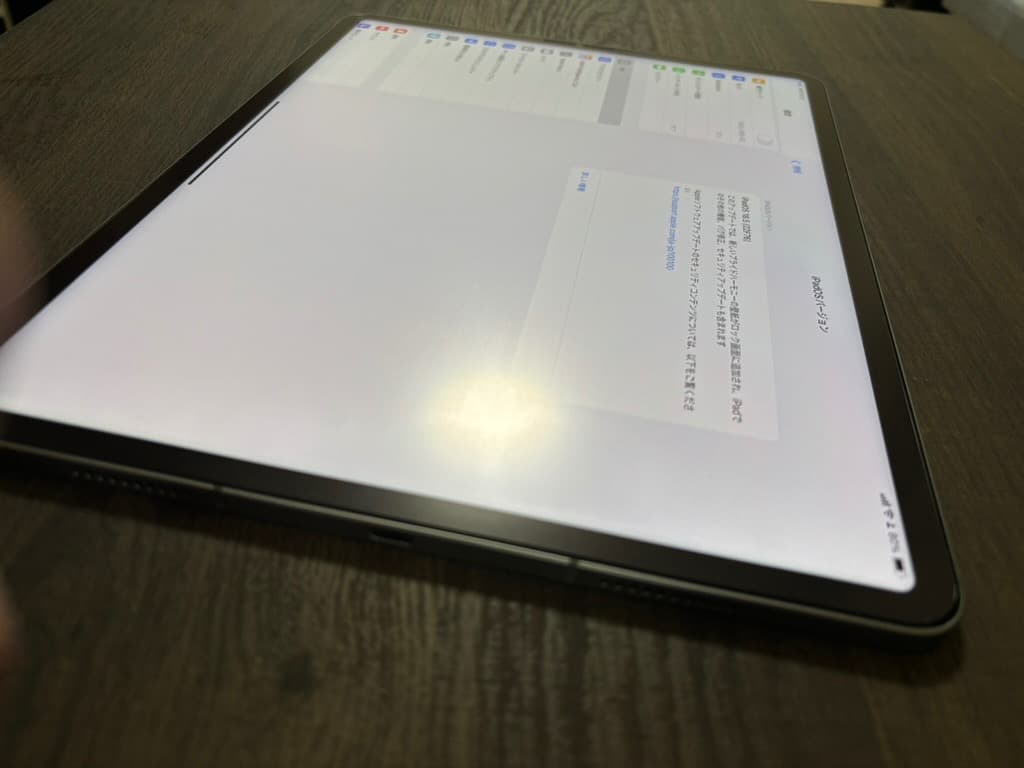 iPad Pro 12.9インチ 第6世代 1TB セルラー
