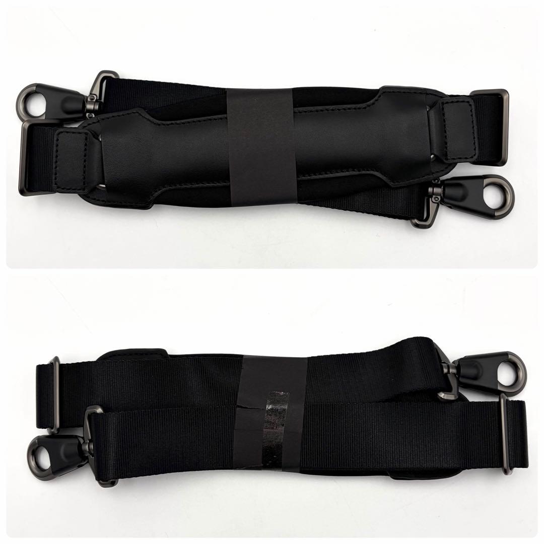 TUMI アルファ 2way ブリーフケース 黒 オールレザー メンズ 多機能