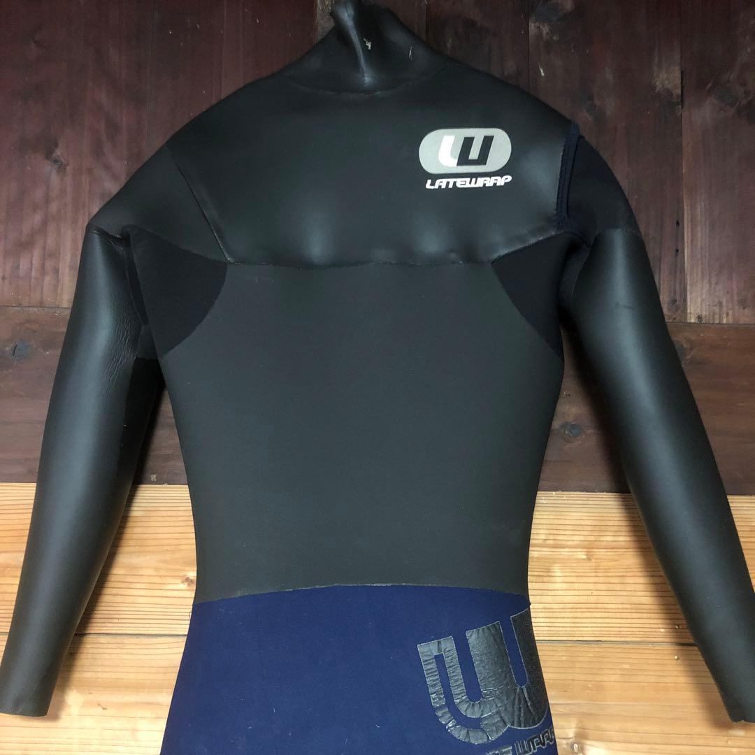 ウェットスーツ LATEWRAP セミドライ
