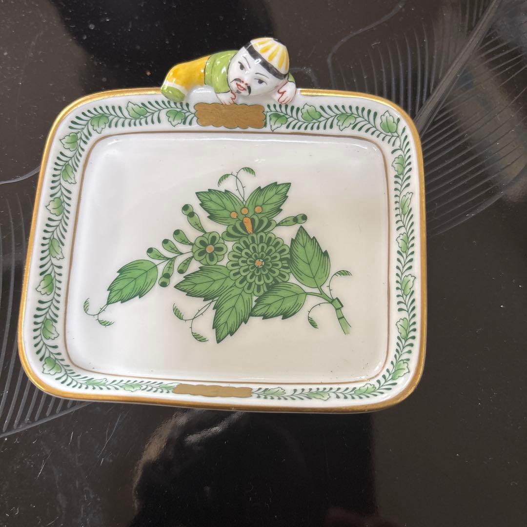 ヘレンド　シノワリズリー　アクセサリートレー