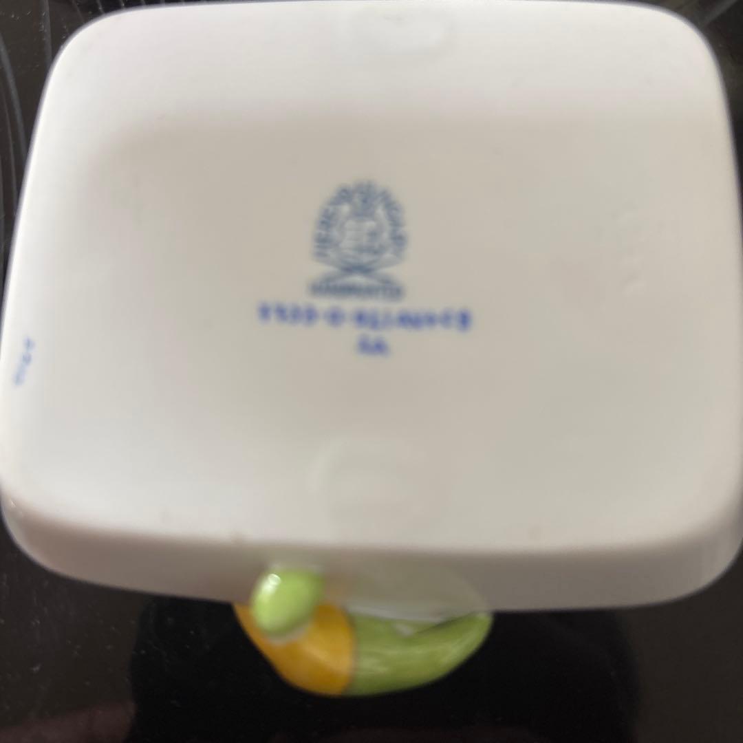 ヘレンド　シノワリズリー　アクセサリートレー