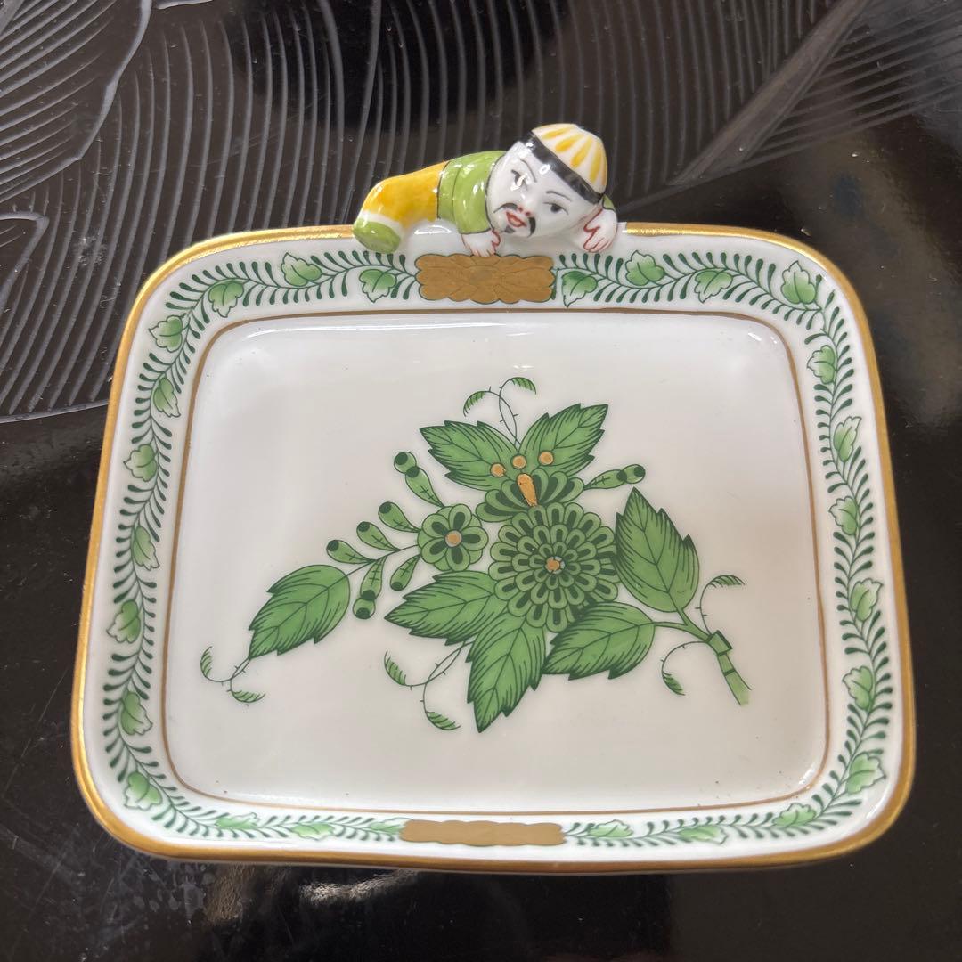 ヘレンド　シノワリズリー　アクセサリートレー