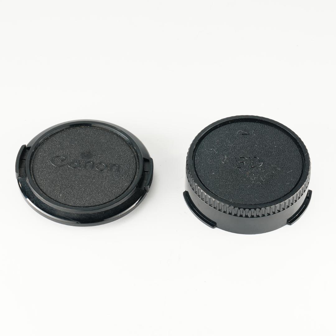 【傑作レンズ】動作◎ Canon New FD 50mm F1.4 159