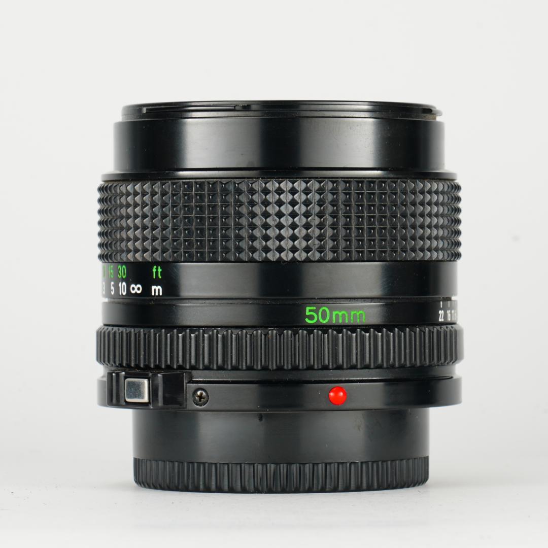 【傑作レンズ】動作◎ Canon New FD 50mm F1.4 159