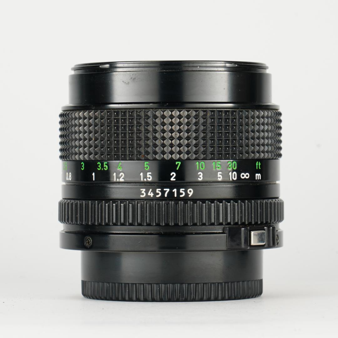 【傑作レンズ】動作◎ Canon New FD 50mm F1.4 159