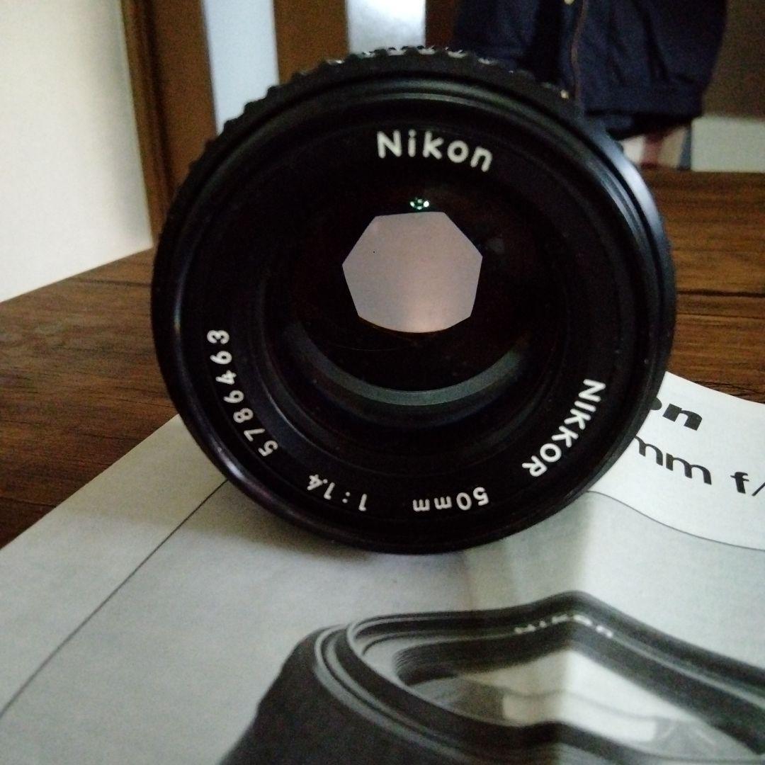 Nikkor 50mm F1.4 ニコン
