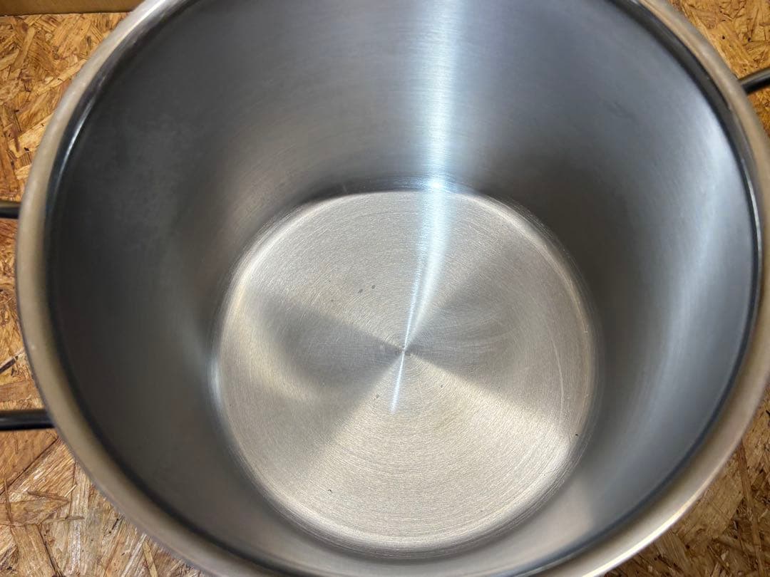 ステンレス 寸胴鍋 蓋つき フィスラー Fissler