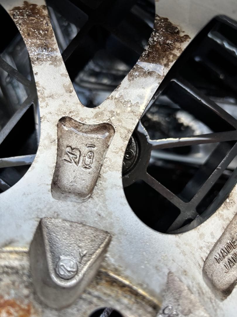 週末値下げ送料込☆ブリジストン☆RAG・TIMEアルミホイール ＊15インチ