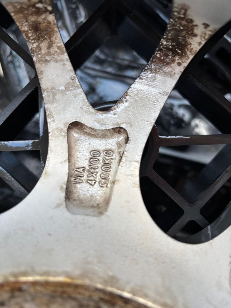 週末値下げ送料込☆ブリジストン☆RAG・TIMEアルミホイール ＊15インチ