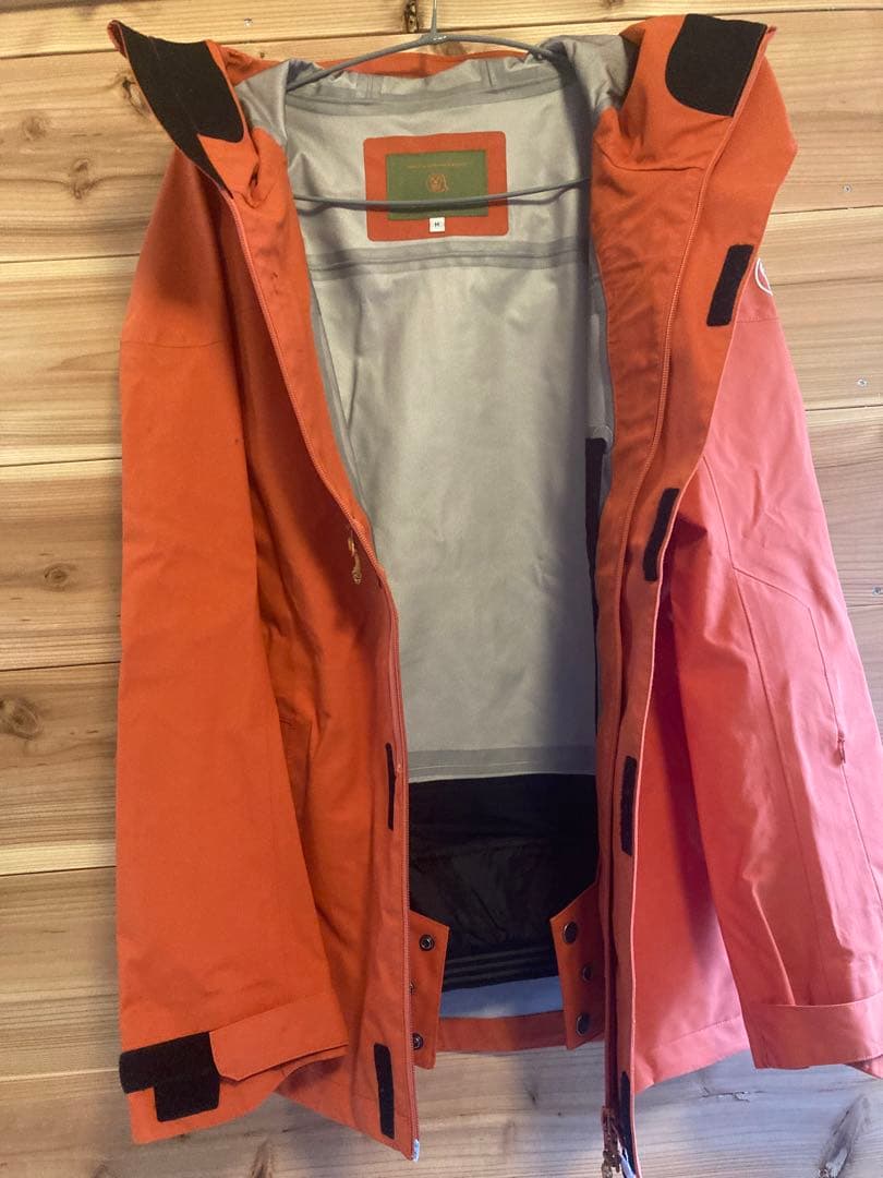 アンファッジ　M peepジャケット　レディース　バックカントリー