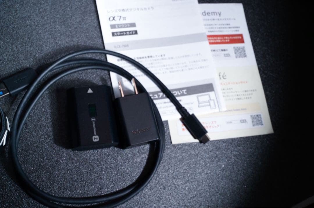 (極美品)α7Ⅳ本体 SONY/ILCE-7M4