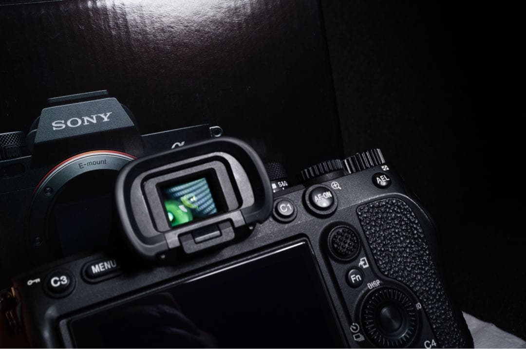 (極美品)α7Ⅳ本体 SONY/ILCE-7M4