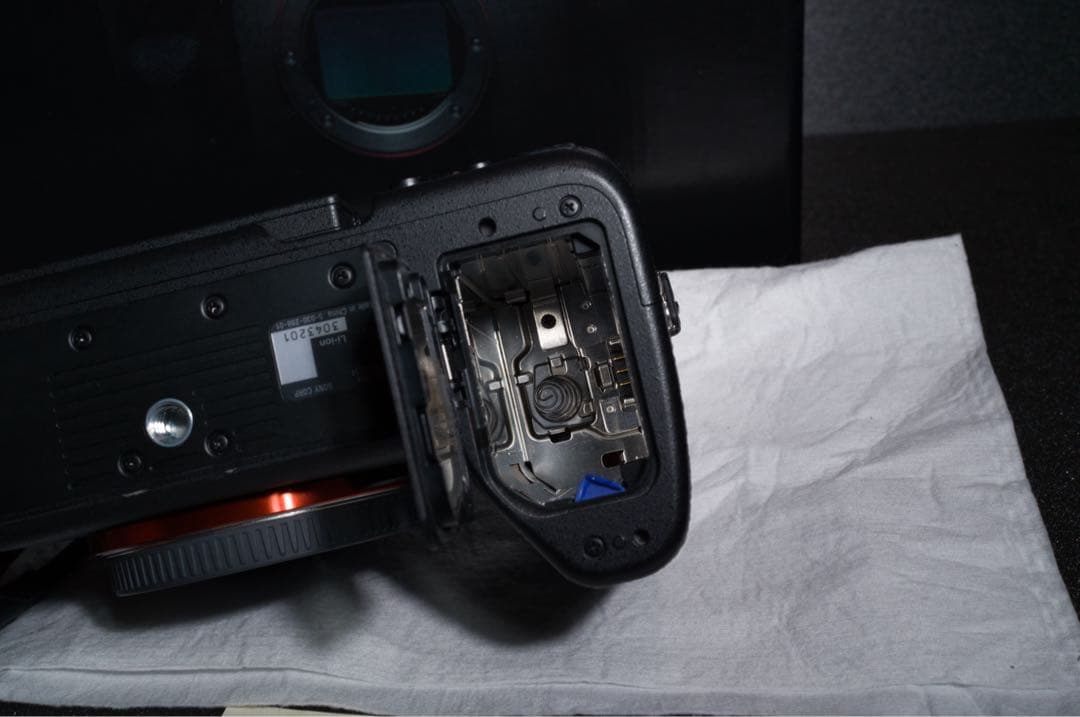 (極美品)α7Ⅳ本体 SONY/ILCE-7M4