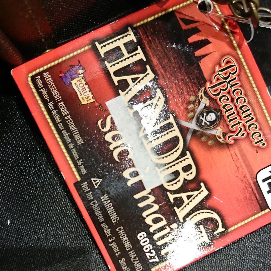 新品未使用 ハロウィン 仮装 パイレーツ 舞台小道具 コスプレ 海賊バッグ 宝箱