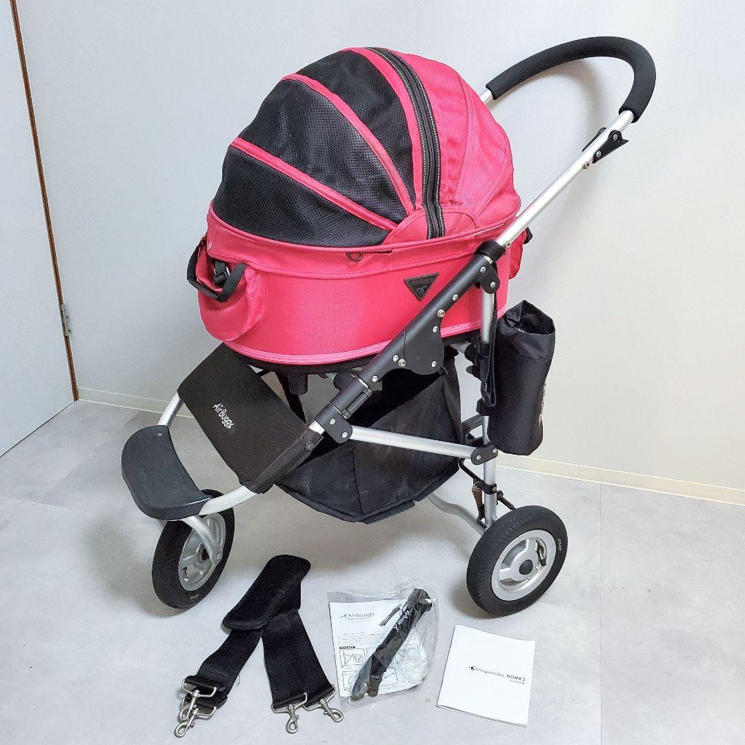 可愛いカラー✨️AirBuggy DOME2 M エアバギーフォードッグドーム2