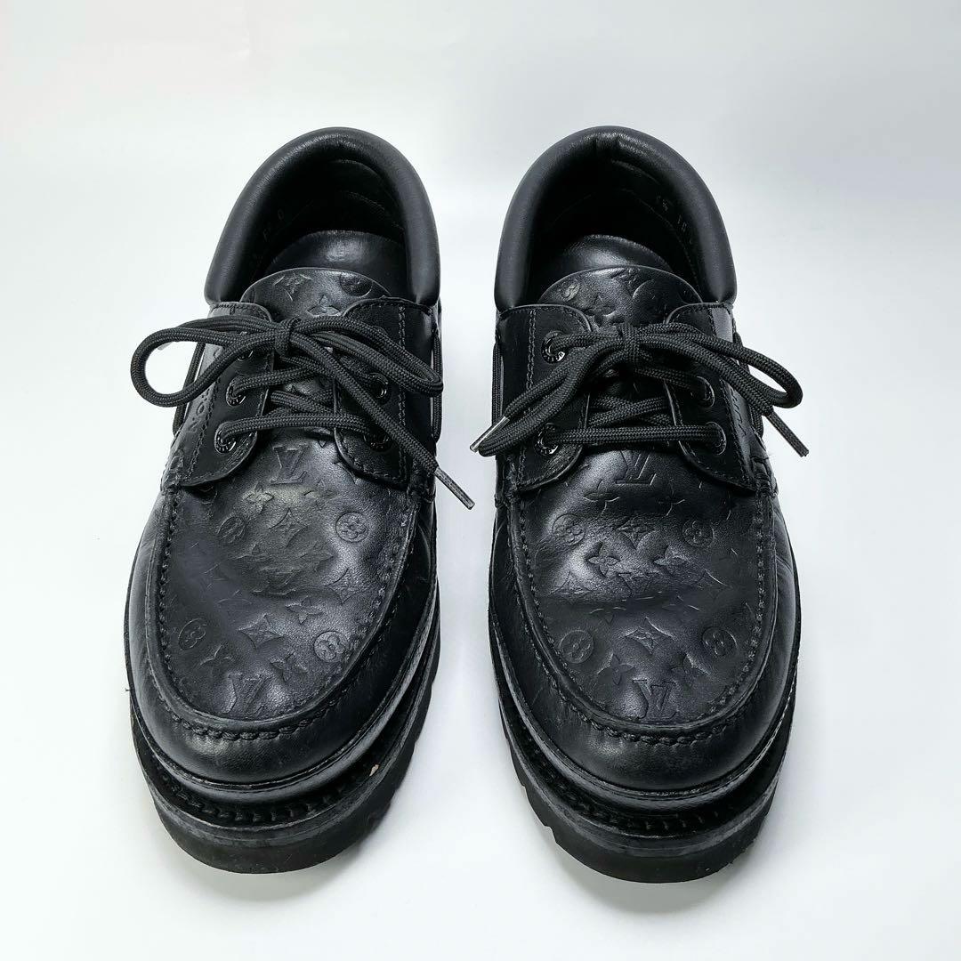 LOUISVUITTON レンジャーライン モノグラム モカシン デッキシューズ