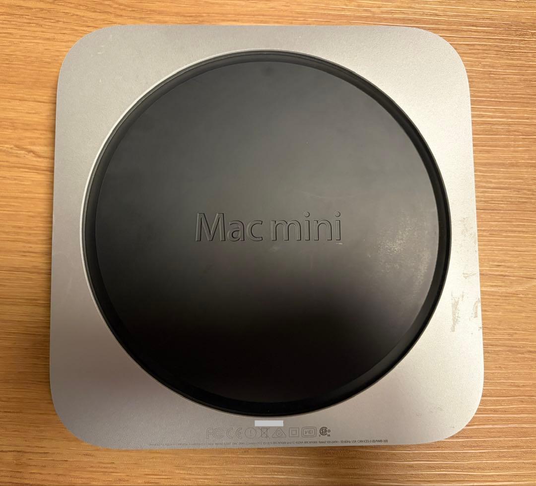 Macデスクトップ Mac mini (Late 2014)/i5/8GB/1TB