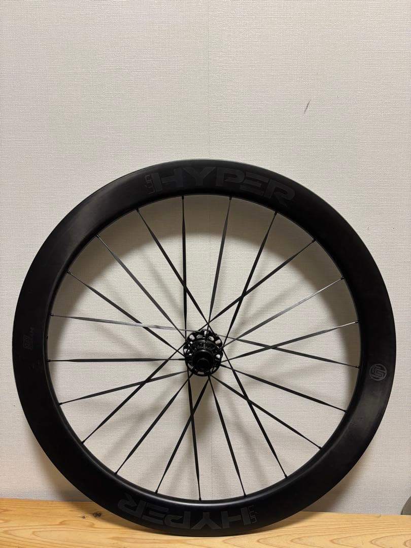 LUN HYPER 3 D45 ルンハイパー　カーボンホイール　前後セット