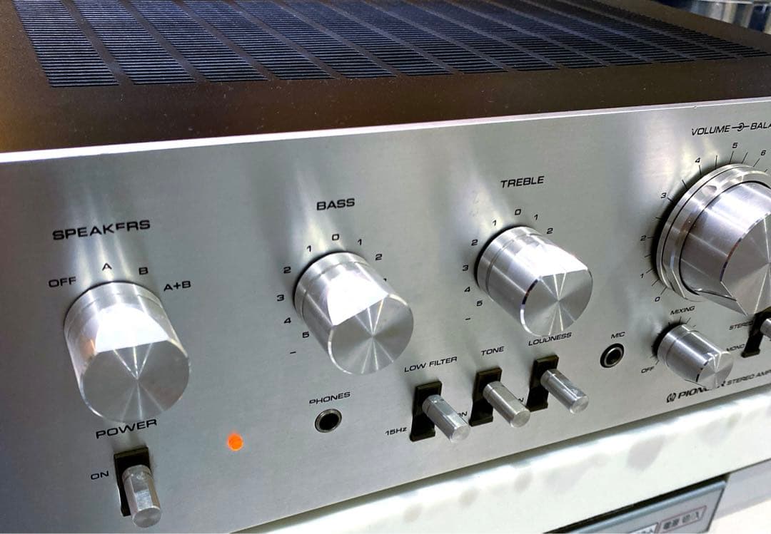 動作品 PIONEER プリメインアンプ SA-6850 パイオニア