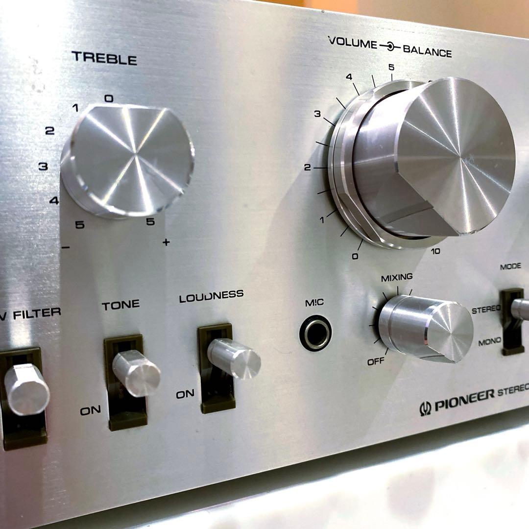 動作品 PIONEER プリメインアンプ SA-6850 パイオニア