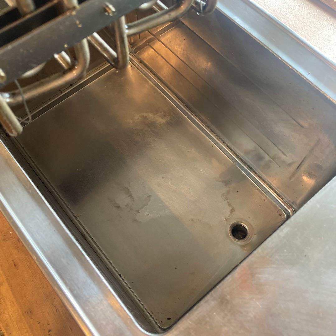 業務用フライヤー　ホシザキ