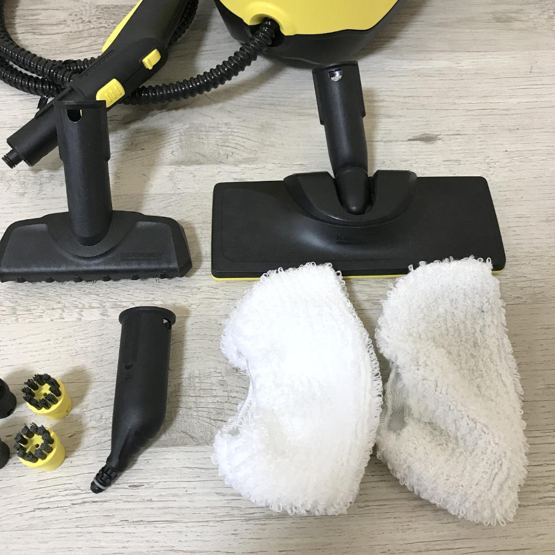 【美品】KARCHER SC3 EasyFix スチームクリーナー 上位モデル