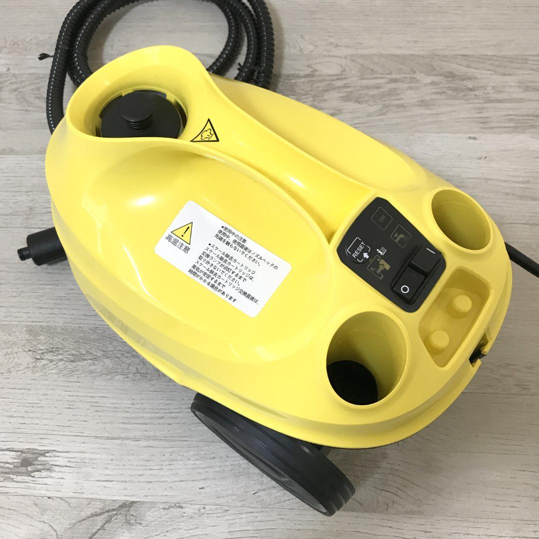 【美品】KARCHER SC3 EasyFix スチームクリーナー 上位モデル