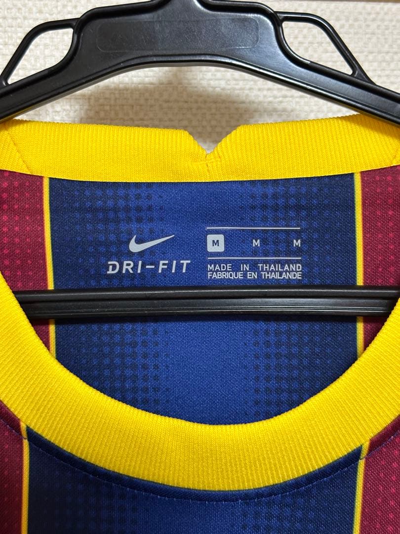 バルセロナ 20-21 ユニフォーム CL仕様 メッシラストイヤー