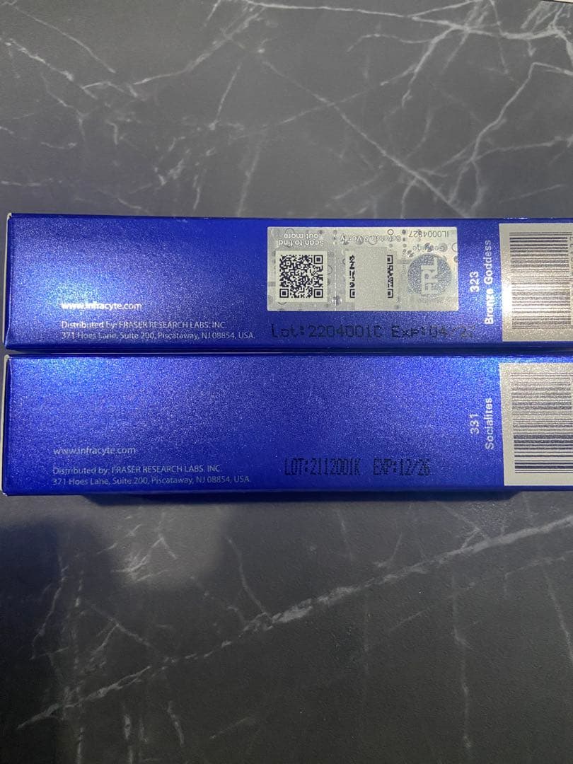 Luscious Lips 2色セット　ラシャスリップス　新品未使用