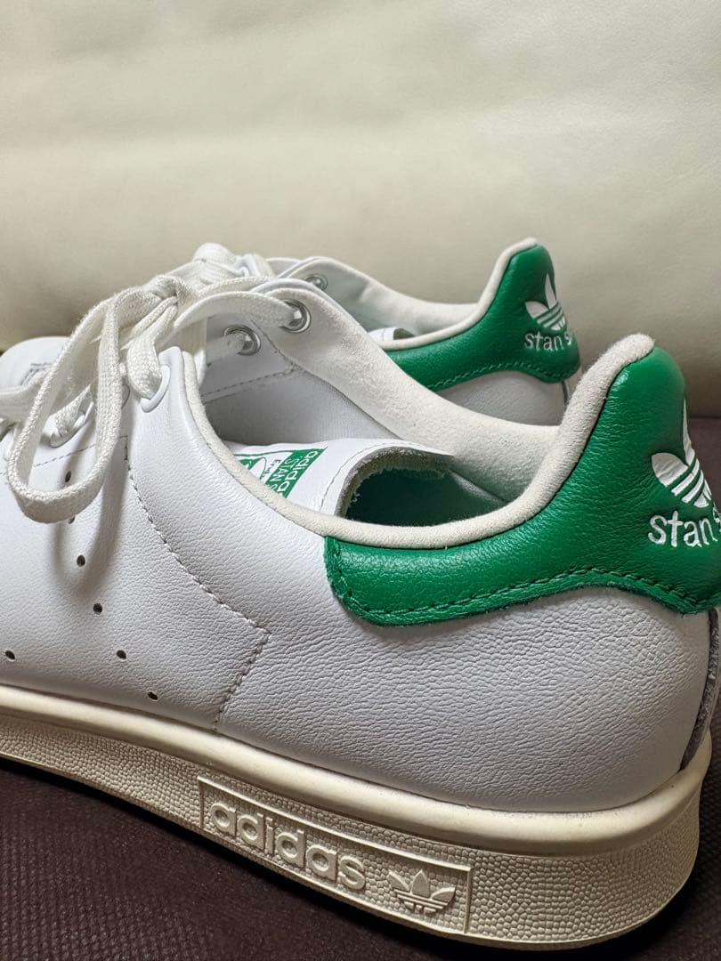 adidas Stan Smith ゴルフシューズ ホワイト/グリーン